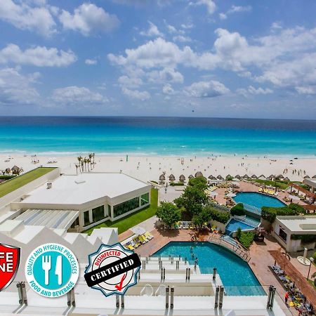 Condo In Ocean Front Resort 칸쿤 외부 사진