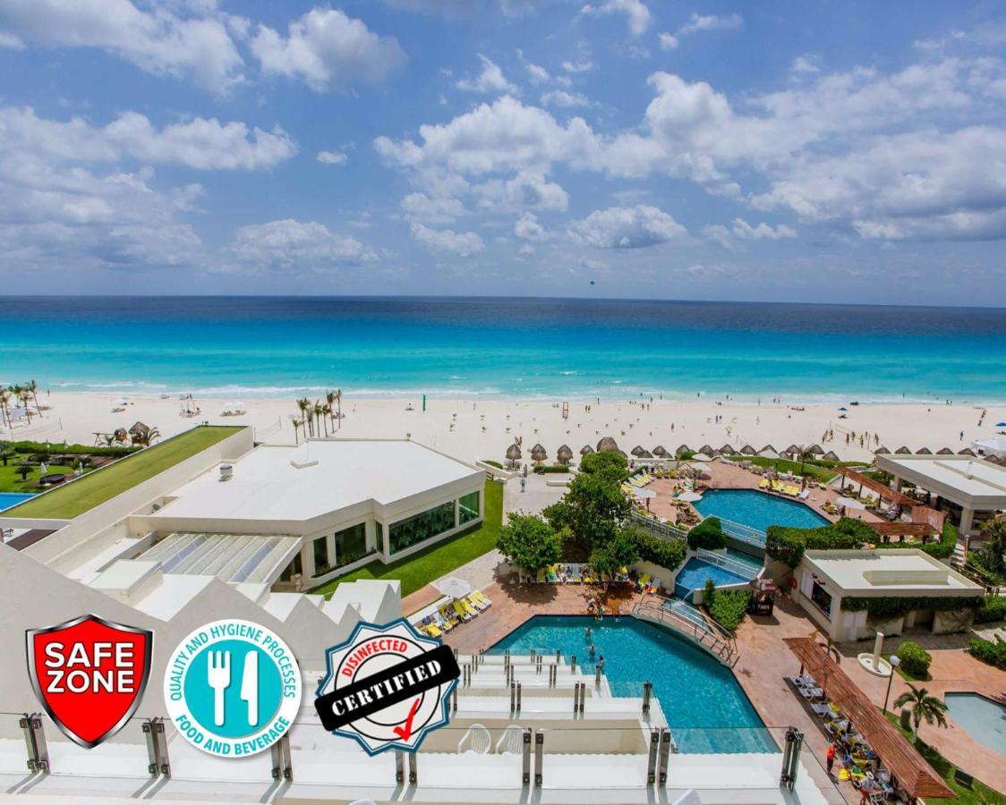 Condo In Ocean Front Resort 칸쿤 외부 사진