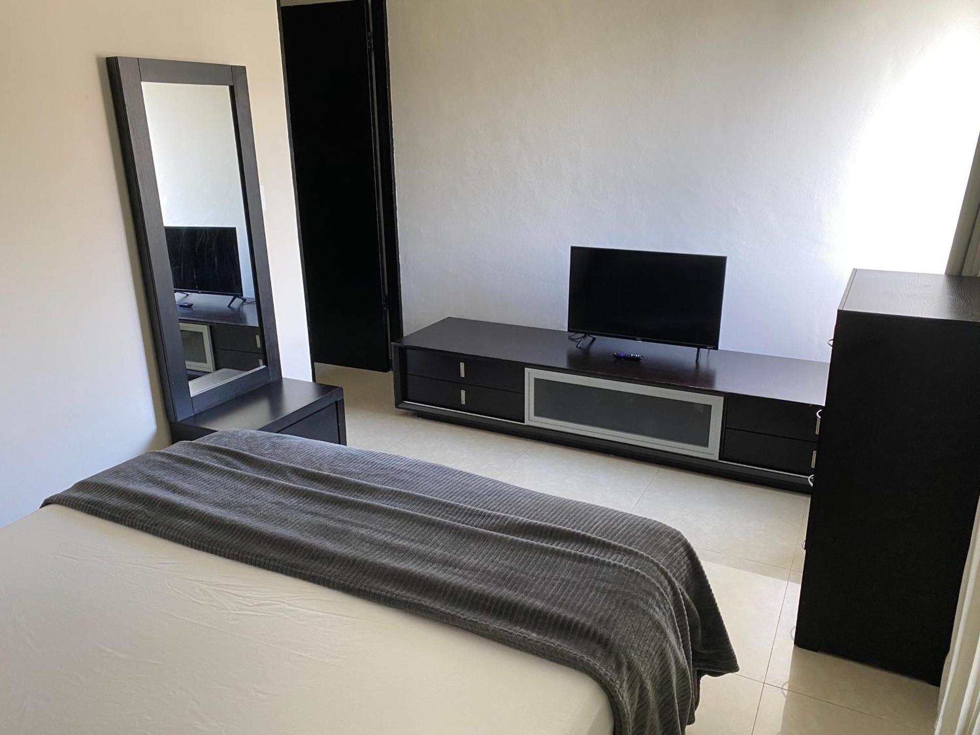 Condo In Ocean Front Resort 칸쿤 객실 사진