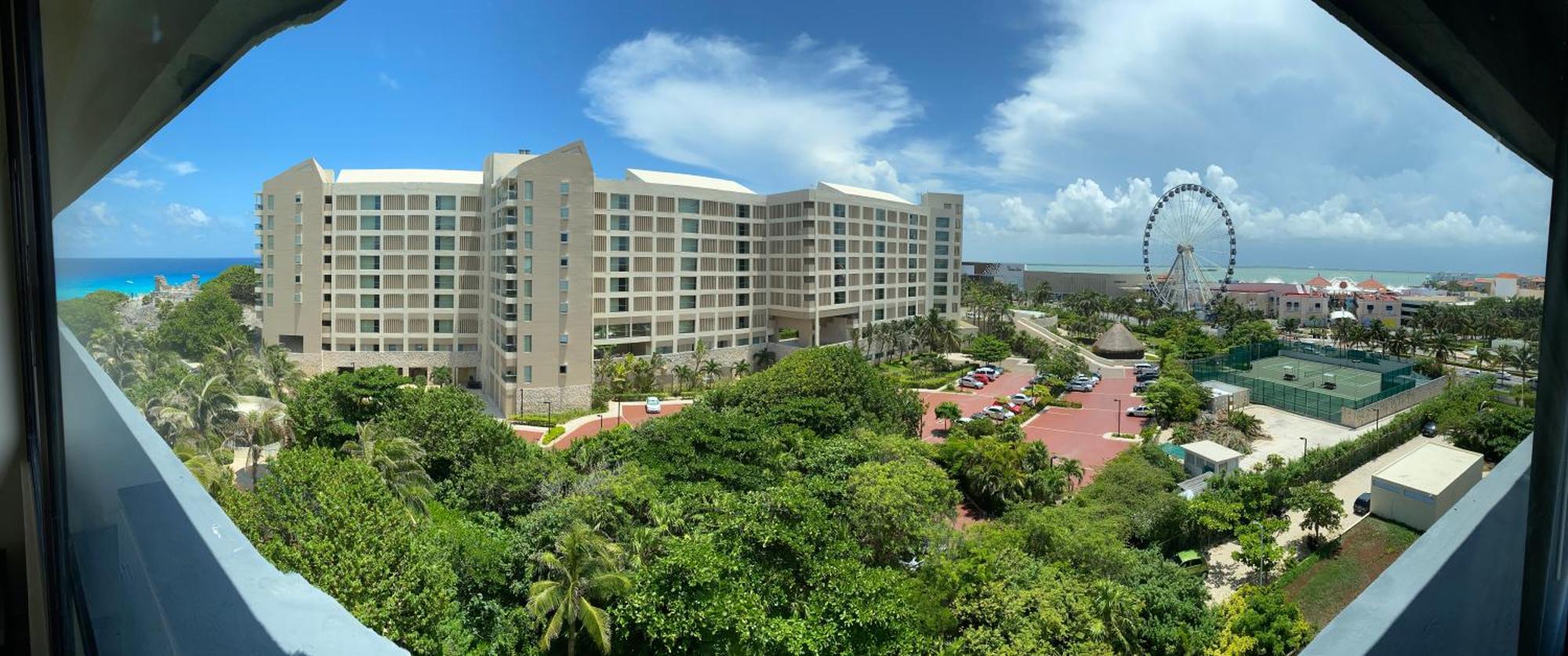 Condo In Ocean Front Resort 칸쿤 객실 사진