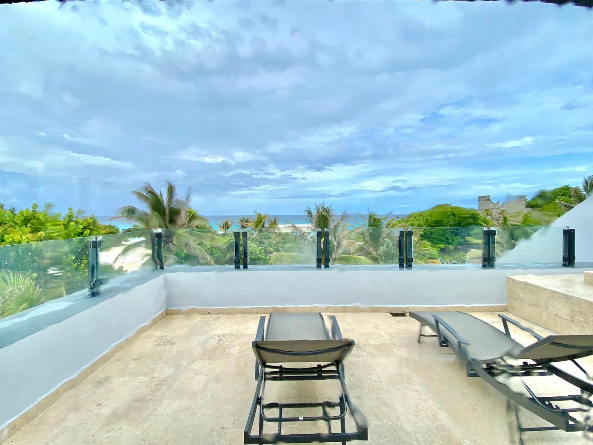 Condo In Ocean Front Resort 칸쿤 객실 사진