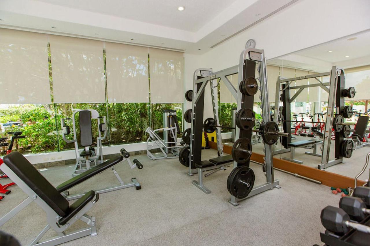 Condo In Ocean Front Resort 칸쿤 외부 사진