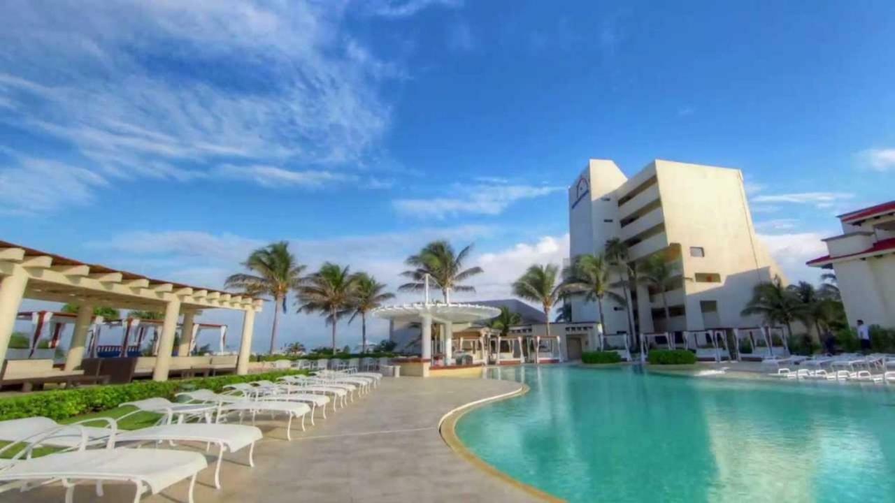 Condo In Ocean Front Resort 칸쿤 외부 사진
